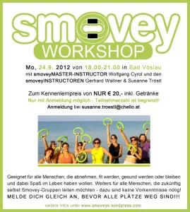Smovey Workshop für Einsteiger